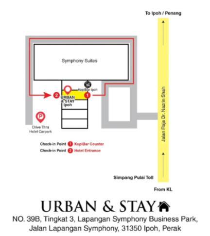 Urbanstay Industrial Ipoh Zewnętrze zdjęcie